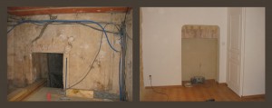 Rénovation studio Bages (Aude) - salon
