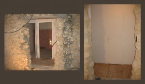 Rénovation studio Bages (Aude) - salle d'eau